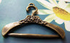 Accessories - Clothes Hanger Pendants Antique Bronze Charms 29x38mm Set Of 10 Pcs A1680
