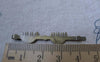 Accessories - Comb Bobby Pin Antique Bronze Filigree Hair Clips 45mm Set Of 10 Pcs A7546
