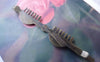 Accessories - Comb Bobby Pin Antique Bronze Filigree Hair Clips 45mm Set Of 10 Pcs A7546