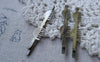 Accessories - Comb Bobby Pin Antique Bronze Filigree Hair Clips 45mm Set Of 10 Pcs A7546