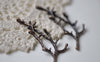 Accessories - Coral Branch Connectors Antique Copper Twig Pendants 30x52mm Set Of 10 Pcs A7871