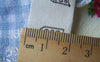 Accessories - Cotton Ribbon Black House Print Label String Set Of 5 Meters A2589