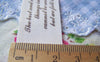 Accessories - Cotton Ribbon English Handwriting Fabric Label Ribbon Print String Set Of 5 Meters A2557