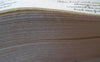 Accessories - Cotton Ribbon English Handwriting Fabric Label Ribbon Print String Set Of 5 Meters A2557