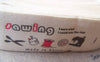Accessories - Cotton Ribbon Print Label String Sewing Stuff Black And Red Set Of 10 Pcs A2601