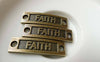 Accessories - Curved Bracelet Connector Antique Bronze Charms 10x35mm Set Of 10 Pcs A6411