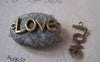 Accessories - Curved Bracelet Connector Antique Bronze Charms 15x41mm Set Of 10 Pcs A5366