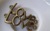 Accessories - Curved Bracelet Connector Antique Bronze Charms 15x41mm Set Of 10 Pcs A5366