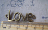 Accessories - Curved Bracelet Connector Antique Bronze Charms 15x41mm Set Of 10 Pcs A5366