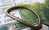 Accessories - D Ring Antique Bronze D Jump Rings 23x38mm Set Of 10 Pcs A3500
