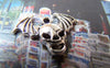 Accessories - Devil Wing Charms Antique Silver Pendants 22mm Set Of 20 Pcs A1567