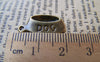 Accessories - Dog Food Bowl Antique Bronze Charms 9x20mm Set Of 10 Pcs A1197