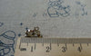 Accessories - Ear Clips Silvery Gray Nickel Tone 12mm Set Of 20 Pcs A5600