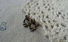 Accessories - Ear Clips Silvery Gray Nickel Tone 12mm Set Of 20 Pcs A5600