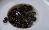 Accessories - Earnuts Earring Stoppers Antique Bronze Butterfly Backs Backings One Size Fits All Set Of 100 Pcs A5161