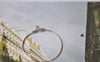 Accessories - Earring Hoops Platinum White Gold Tone Round Ear Wire 30mm Set Of 10 PcsA7813