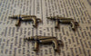 Accessories - Electric Driller Charms Antique Bronze Pendants 12x23mm Set Of 10 Pcs A1491