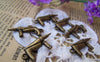 Accessories - Electric Driller Charms Antique Bronze Pendants 12x23mm Set Of 10 Pcs A1491