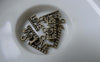 Accessories - English Word Charms Antique Bronze Pendants 10x13mm Set Of 50 Pcs A7831