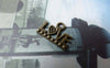 Accessories - English Word Charms Antique Bronze Pendants 10x13mm Set Of 50 Pcs A7831