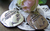 Accessories - European Man Pendants Antique Silver Classic Roman Charms 30mm Set Of 4 Pcs A1561