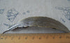 Accessories - Feather Hair Clip French Barrette Large Hair Accessories 3x110mm Set Of 2 Pcs A4604