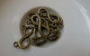 Accessories - Figure 8 Connector Bronze Charms 10x20mm Set Of 50 Pcs A7464