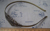 Accessories - Filigree Flower Headband Metal Bronze Hair Band 35x75mm Set Of 1 A2392