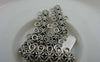 Accessories - Five Loops Flower Connector Antique Silver Charms 11x25mm Set Of 20 Pcs A5951