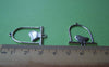 Accessories - Flat Bird Ring Connector Antique Silver Cage Charms 25x33mm Set Of 10 Pcs A803