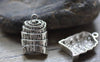 Accessories - Flexible Ruler, Antique Silver Sewing Tape Measure Charms 16x25mm Set Of 20 A7851