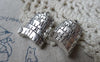 Accessories - Flexible Ruler, Antique Silver Sewing Tape Measure Charms 16x25mm Set Of 20  A7851