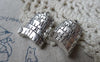 Accessories - Flexible Ruler, Antique Silver Sewing Tape Measure Charms 16x25mm Set Of 20 A7851