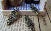 Accessories - Flower Connector Antique Bronze Charms 8.5x25mm Set Of 20 Pcs A383