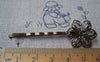 Accessories - Flower Pad Bobby Pin Hair Sticks Hair Clip Match 20mm Cabochon 2x62mm Set Of 10 Pcs A1923