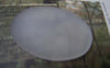 Accessories - Frosted Glass Cabochon Oval Cameo 30x40mm Set Of 10 Pcs A4987