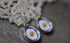 Accessories - Frying Pan With Egg Pendants Antique Silver Kitchen Cooking Charms 17x32mm Set Of 6 Pcs A7873