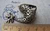 Accessories - Giraffe Pendants Antique Bronze 3D Heart Shaped Charms 31x46mm Set Of 4 Pcs A1793