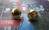 Accessories - Gold Bells Jingle Bells Charms 9mm Set Of 10 A3851