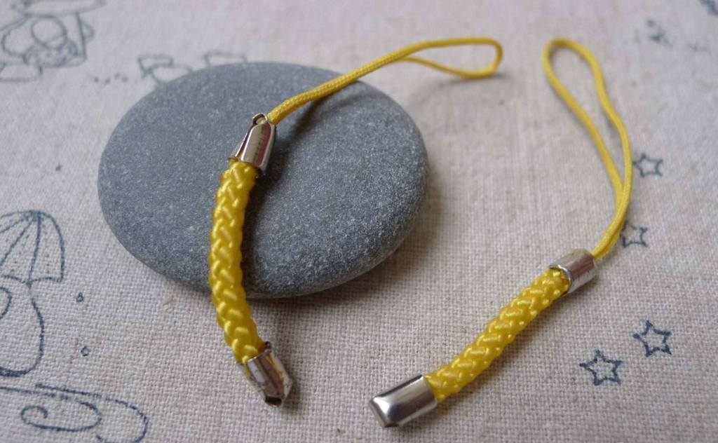 Accessories - Gold Strap Lariat Lanyard Cell Phone Accessory Set Of 50 Pcs A7230