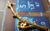 Accessories - Gold Tree Branch Charms Pendants 13x41mm Set Of 10 Pcs A3373