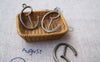 Accessories - Harp Charms Antique Bronze Musice Instrument 17x20mm Set Of 10 Pcs A552