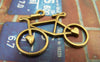 Accessories - Heart Bike Bicycle Charms Antique Bronze Pendants 23x31mm Set Of 10 Pcs A5203