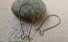 Accessories - Kidney Earwire Antique Bronze French Earwire 38mm Set Of 50 Pcs A6253