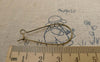 Accessories - Kidney Earwire Antique Bronze French Earwire 38mm Set Of 50 Pcs A6253