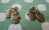 Accessories - Knitting Gloves Antique Bronze Winter Charms 13x17mm Set Of 10 Pcs A3435