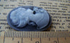 Accessories - Lady Cameo Cabochon Resin Black Size 22x30mm Set Of 10 Pcs A4051