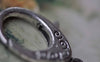 Accessories - Large Decorative Lobster Clasp Antiqued Silver Lanyard Badge Holder Clip 17x30mm Set Of 10 A7881