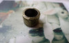 Accessories - Large Hole Beads Antique Bronze Spacer Tubes 7.5x10mm Set Of 20 Pcs A6643