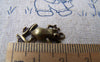 Accessories - Leaping Frog Antique Bronze Charms 12x20mm Set Of 10 Pcs A666
